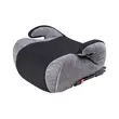 Inaltator auto cu ISOFIX pentru copil, Raffi, Walser, testat si certificat ECE R 129, i-Size, 6-12 ani, 125-150 cm, 22-36 Kg, universal, negru cu gri