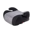 Inaltator Auto cu ISOFIX pentru copil, Raffi, Walser, testat si certificat ECE R 129, i-Size, 6-12 ani, 125-150 cm, 22-36 Kg, universal, gri cu negru