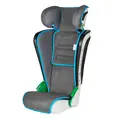 Scaun auto pentru copii cu inaltime 100 - 135 cm, Noemi, Walser, 3 - 8 ani, antracit - albastru