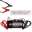 Redresor digital incarcare baterii cu functie de pornire, Absaar, 12 A, 6-12 V