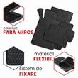 Covorase auto Hyundai Santa Fe fabricatie 2015 - 2018 (randul 3)