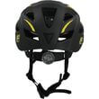 Casca protectie pentru ciclism Urban Montis, Fischer, reglabila, viziera detasabila, protectie tantari, functie de iluminare, negru, S/M