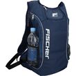 Rucsac pentru bicicleta si trotineta cu functie led semnalizare integrata, incarcare USB, baterie reincarcabila 500 mAh, telecomanda wireless, Fischer