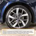 Spray intretinere anvelope, Moje Auto, 400 ml