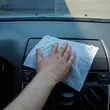 Servetele umede pentru bord cu efect mat, Softi, Moje Auto, 24 bucati, lamaie