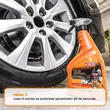 Solutie curatare jante cu pH neutru, Moje Auto, 750 ml