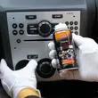 Spray curatare aer conditionat auto, parfum Black, CleanAir, Moje Auto, 150 ml