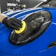 Burete Aplicator din spuma, Detailing auto, Soft pentru polish, Suprafete vopsite, cauciuc, plastic, vinilin si piele Moje Auto Detailer