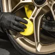 Burete Aplicator din spuma, Detailing auto, Soft pentru polish, Suprafete vopsite, cauciuc, plastic, vinilin si piele Moje Auto Detailer