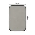 Prosop microfibra auto, 600 GSM, 60 x 40 cm, Moje Auto Detailer