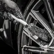 Perie auto curatare interior jante din microfibre lana, Detailing, Detailer Ultimate Wheel Brush, Moje Auto, 26 cm