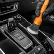 Pensula detailing auto curatare blanda interior exterior, Detailer Brush Ultra Soft Moje Auto, fibre sintetice moi