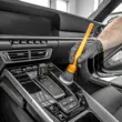 Pensula detailing auto curatare blanda interior exterior, Detailer Brush Ultra Soft Moje Auto, fibre sintetice moi