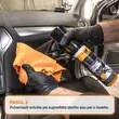 Solutie curatare plastic interior, efect antistatic, protectie UV, finish mat, Moje Auto, 290 ml