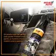 Solutie curatare plastic interior, efect antistatic, protectie UV, finish mat, Moje Auto, 290 ml