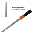 Pensula detailing auto curatare interior exterior, Detailer Brush Moje Auto, diametru 16 mm