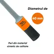 Pensula detailing auto curatare interior exterior, Detailer Brush Moje Auto, diametru 40 mm