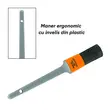 Pensula detailing auto curatare interior exterior, Detailer Brush Moje Auto, diametru 40 mm