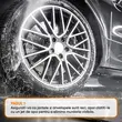 Solutie curatare jante si anvelope, fara acid, X-Neon PRO, Moje Auto Detailer, 750 ml