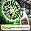 Solutie curatare jante si anvelope, fara acid, X-Neon PRO, Moje Auto Detailer, 750 ml