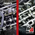Solutie spalare curatare motor la interior Engine Flush MA Professional, 400 ml