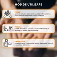 Pasta lichida curatare maini, fara clatire, uz profesional, indeparteaza vopselele, lacurile, rasinile sau grasimile, Orasin, MA Professional, 550 ml