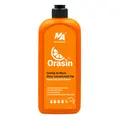 Pasta lichida curatare maini, fara clatire, uz profesional, indeparteaza vopselele, lacurile, rasinile sau grasimile, Orasin, MA Professional, 550 ml