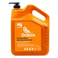 Pasta lichida curatare maini, fara clatire, uz profesional, indeparteaza vopselele, lacurile, rasinile sau grasimile, Orasin, MA Professional, 5.5 L