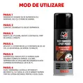 Spray neutralizator rugina si grund, pe baza de rasini epoxidice, proprietate anticoroziune si amorsare, MA Professional 400 ml