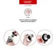  Aspirator auto, umed si uscat, 106 W, 12 V, 5000 Pa, cablu 5m, cu geanta depozitare - RESIGILAT (produs nou - cu ambalaj deteriorat)
