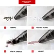  Aspirator auto, umed si uscat, 106 W, 12 V, 5000 Pa, cablu 5m, cu geanta depozitare - RESIGILAT (produs nou - cu ambalaj deteriorat)