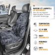 Husa scaun auto din blana de miel, Trish, Walser