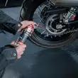 Spray lubrifiere lant motocicleta cu aplicator, Nigrin Moto-Bike, 400 ml