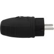 Stecker din cauciuc cu impamantare