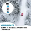 Solutie dezghetare Parbriz si Geamuri Auto eficace pana la -55 grade C Power, Nigrin, 750 ml