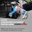 Lichid parbriz iarna, concentrat, eficient pana la -52°C, Nigrin Power, 1 L