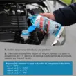 Lichid parbriz iarna, concentrat, eficient pana la -52°C, Nigrin Power, 1 L