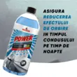 Lichid parbriz iarna, concentrat, eficient pana la -52°C, Nigrin Power, 1 L