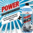 Lichid parbriz iarna, concentrat, eficient pana la -52°C, Nigrin Power, 1 L