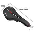Sa bicicleta cu gel MTB / Race, Twin Medicus 7.0, 27.5 x 13.5 x 7 cm, Wittkop, negru