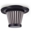 Filtru aspirator din inox, lavabil, rezerva pentru 21660R Aspirator de mana fara fir, cu acumulator, pentru casa si masina, aspirare umeda si uscata, 120W