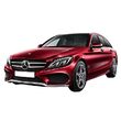 Tavita portbagaj Mercedes C W205 caroserie combi fabricatie 03.2014 - prezent