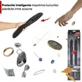 Set perne auto umplere spatiu scaun-consola AntiDrop, Walser, 2 buc, negru