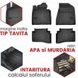 Covorase auto tip tavita Dacia Duster fabricatie 2010 - 2018