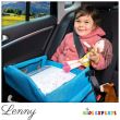 Masa pentru scaun auto si carucior cu suport tableta, Lenny, Walser, albastru