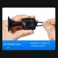 Claxon bicicleta cu baterii CR2032, 120 dB, prindere ghidon, potrivire universala inclusiv trotineta, scuter, bicicleta electrica, bicicleta copii, e-bike, prindere ghidon, rezistent la apa - RESIGILAT (produs nou - cu ambalaj deteriorat)
