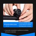 Claxon bicicleta cu baterii CR2032, 120 dB, prindere ghidon, potrivire universala inclusiv trotineta, scuter, bicicleta electrica, bicicleta copii, e-bike, prindere ghidon, rezistent la apa - RESIGILAT (produs testat - fara ambalaj original)