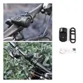 Claxon bicicleta, alarma antifurt, sonerie 140 dB, baterie 200 mAh cu incarcare USB, potrivire universala inclusiv trotineta, scuter, bicicleta electrica, e-bike, prindere ghidon, rezistent la apa