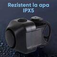 Claxon bicicleta cu baterii, 5 sunete alarma, 130 dB, prindere ghidon, potrivire universala inclusiv trotineta, scuter, bicicleta electrica, e-bike, rezistent la apa - RESIGILAT (produs testat - fara ambalaj original)