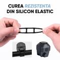Claxon bicicleta cu baterii, 5 sunete alarma, 130 dB, prindere ghidon, potrivire universala inclusiv trotineta, scuter, bicicleta electrica, e-bike, rezistent la apa - RESIGILAT (produs testat - fara ambalaj original)
